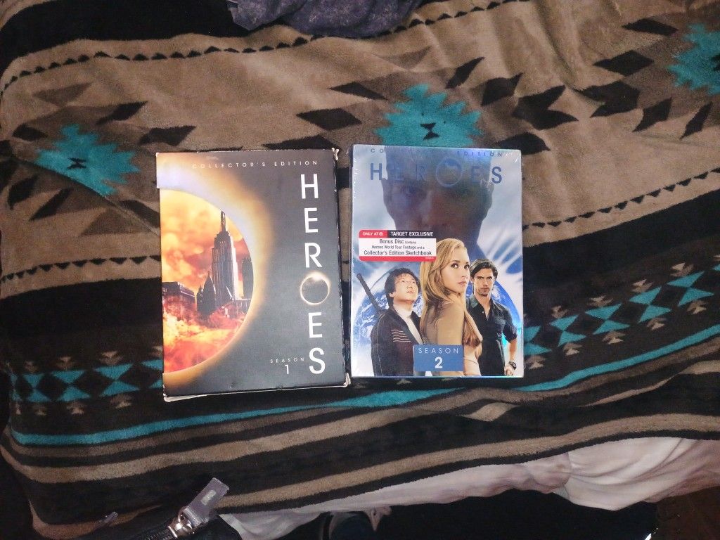 HEROES Season 1, Season 2 Collectors Edition