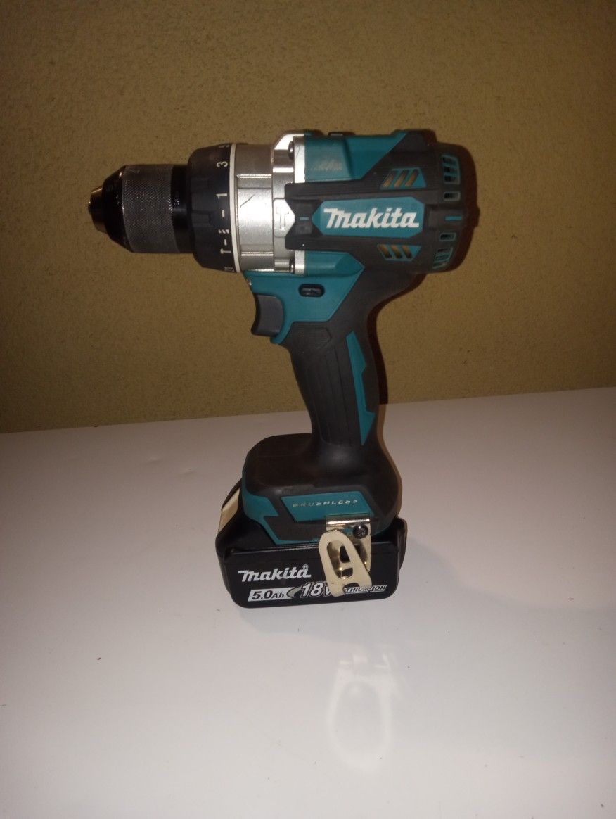 Makita Brushless With 5 Hour Battery