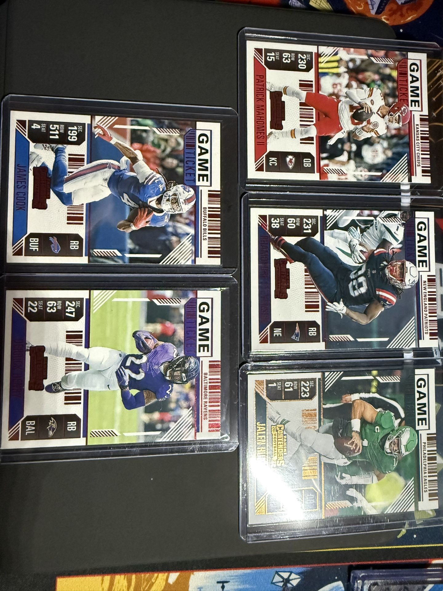 Panini Contenders