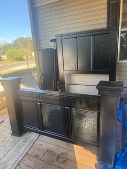 Queen size bed frame