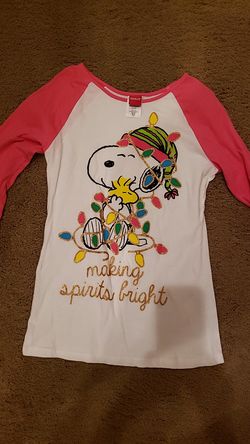 Peanuts Gang Snoopy shirt