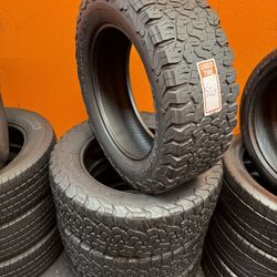 275/60R20 BF Goodrich Ko2 A/T Full Tire Set