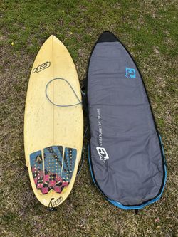 5’6” Haydenshapes Shred Sled Surfboard