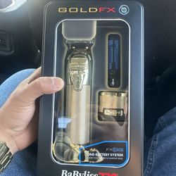 Gold Fx Babyliss Pro With Charger Port 