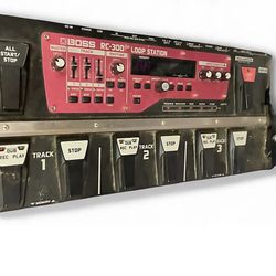 Boss RC 300 Loop Station