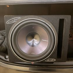 Rockford Fosgate p3 12”