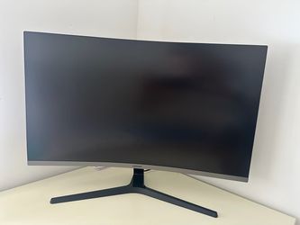 Samsung 32” Curved Monitor – 1080p 75Hz FreeSync – Excellent Condition