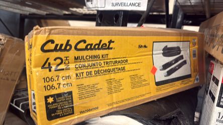 MULCHING KIT CONJUNTO TRITURADOR KIT DE DÉCHIQUETAGE