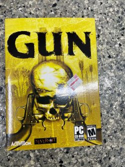 Gun II game for PC CD-ROM