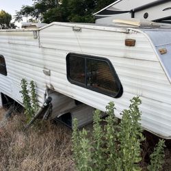 Camper  Rv Trailer Camping Travel Trailer 