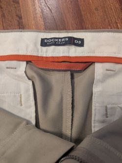 Dockers D3 33x32 Khakis  - Worn Twice