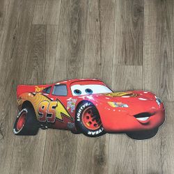 Lightning mcqueen cutout 
