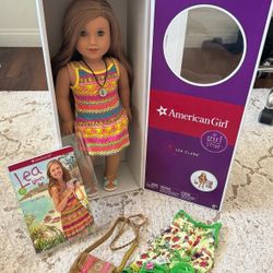 American Girl lea clark girl of the year 2016