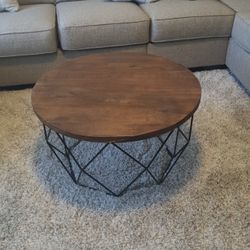 Brand New Coffee Table 18" H × 32" L× 32" D