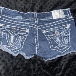 low rise micro la idol shorts 