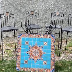 Table And Chairs