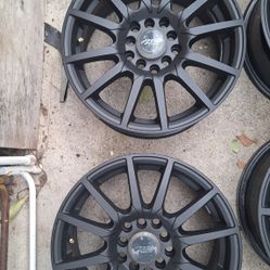 15" Rims 