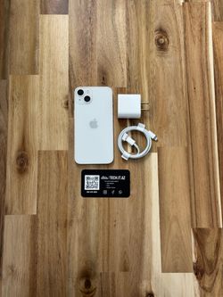 📱 iPhone 13 | 256GB | White | Unlocked (Any Carrier)
