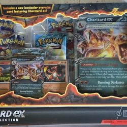 Charizard EX Special Collection Box (Pokemon TCG Scarlet & Violet)