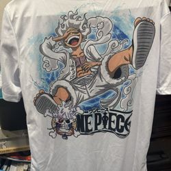 One Piece Dodgers Jersey Shirt