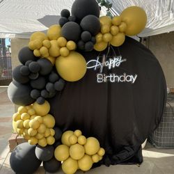 Birthday Balloons. Ballon Garland Baby Shower Gender Reveal