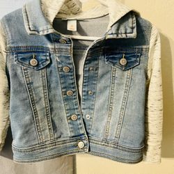 Girl Jean Jacket 