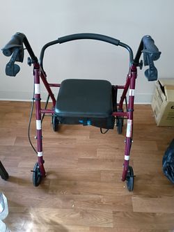 Rollator Walker - Guardian, Clean