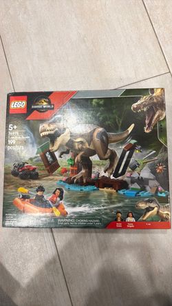 Lego T. Rex River Escape