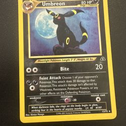 Umbreon Holo Neo Discovery