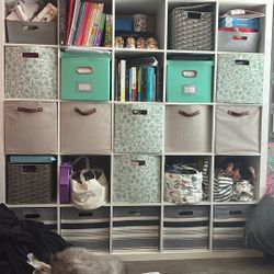 Better homes And Garden 25 Unit Cube Storage Unit 