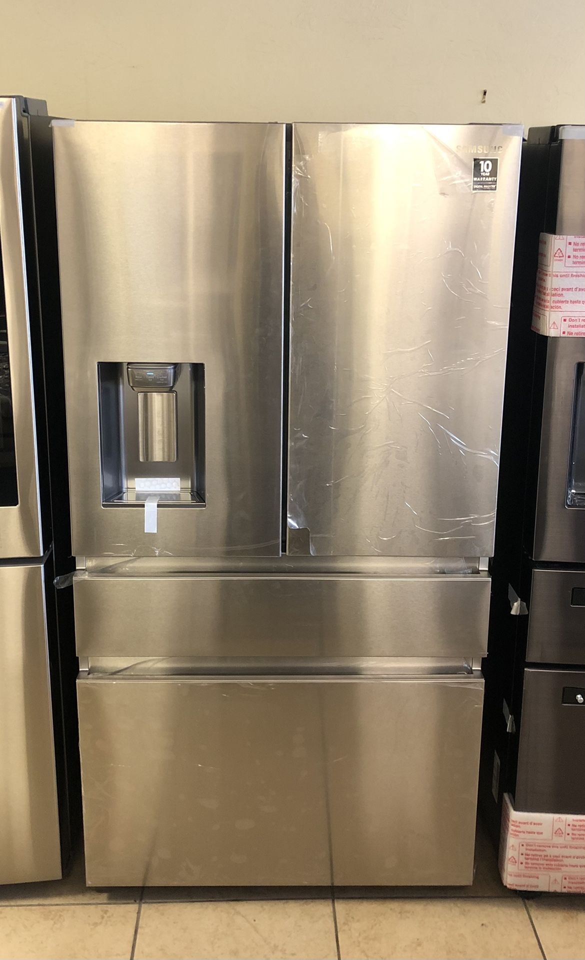 Samsung French Door New Counter Depth Stainless Steel