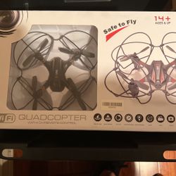 Quadcopter Wi-Fi 4 Ch Remote Control