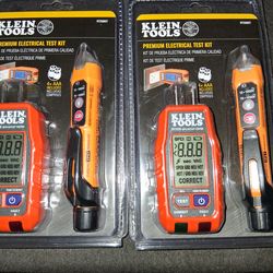 Klein tools premium test kit