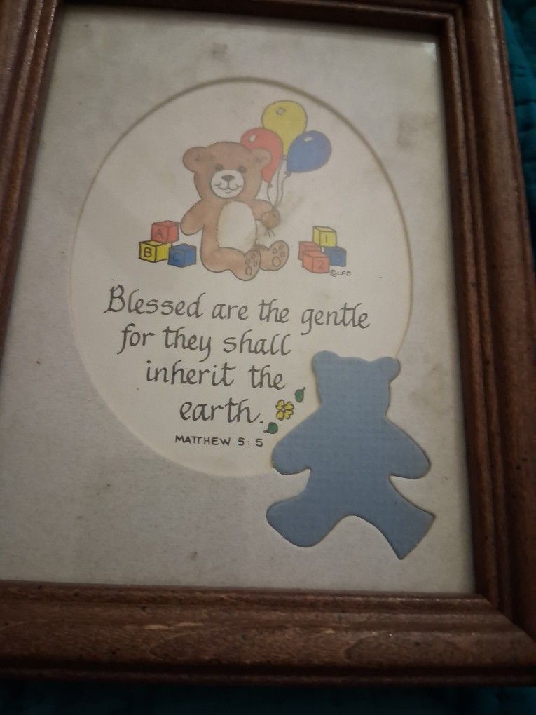 Blessed  are  the gentle 