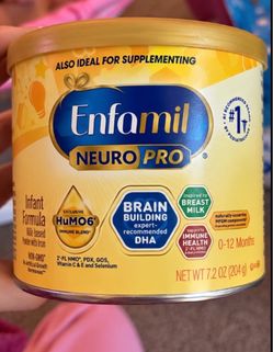 Enfamil NeuroPro Infant Formula Cans x2