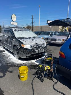 C A R  W A S H  M O B I L E  💦🚗(d E T A I L )