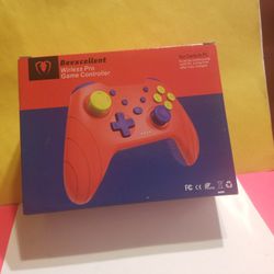 WIRELESS  PRO  GAME CONTROLLER  FOR NINT SWITCH..PC.