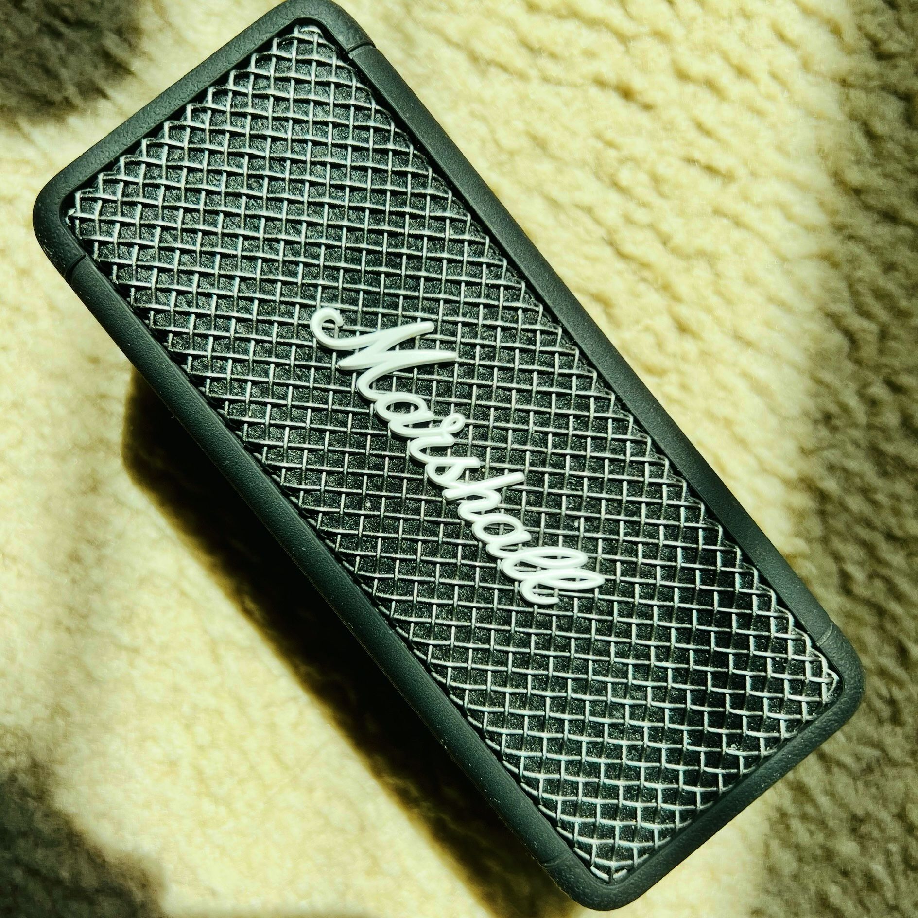 Marshall Emberton Portable Bluetooth Speaker – Excellent Condition