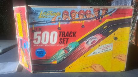 Johnny Lightning L.M.  500 Track Set