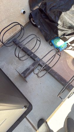 Metal Bike Rack