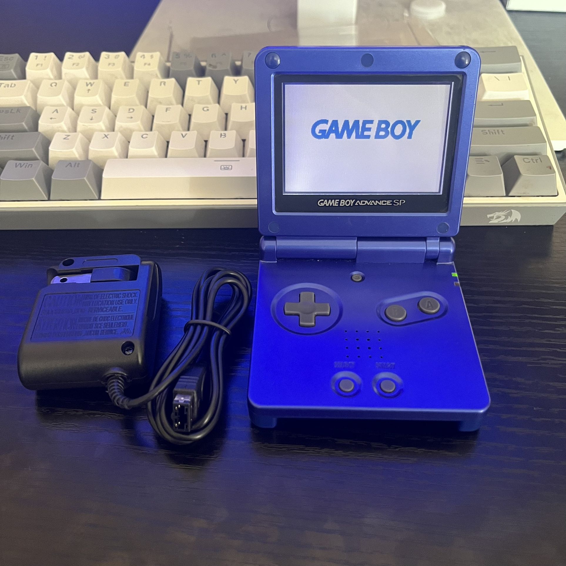 GameBoy Advanced SP Cobalt Blue