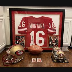 San Francisco 49ers Memorabilia / Collectibles 🏈❤️💛