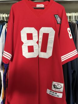 Mitchell And Ness San Francisco 49ers Jersey