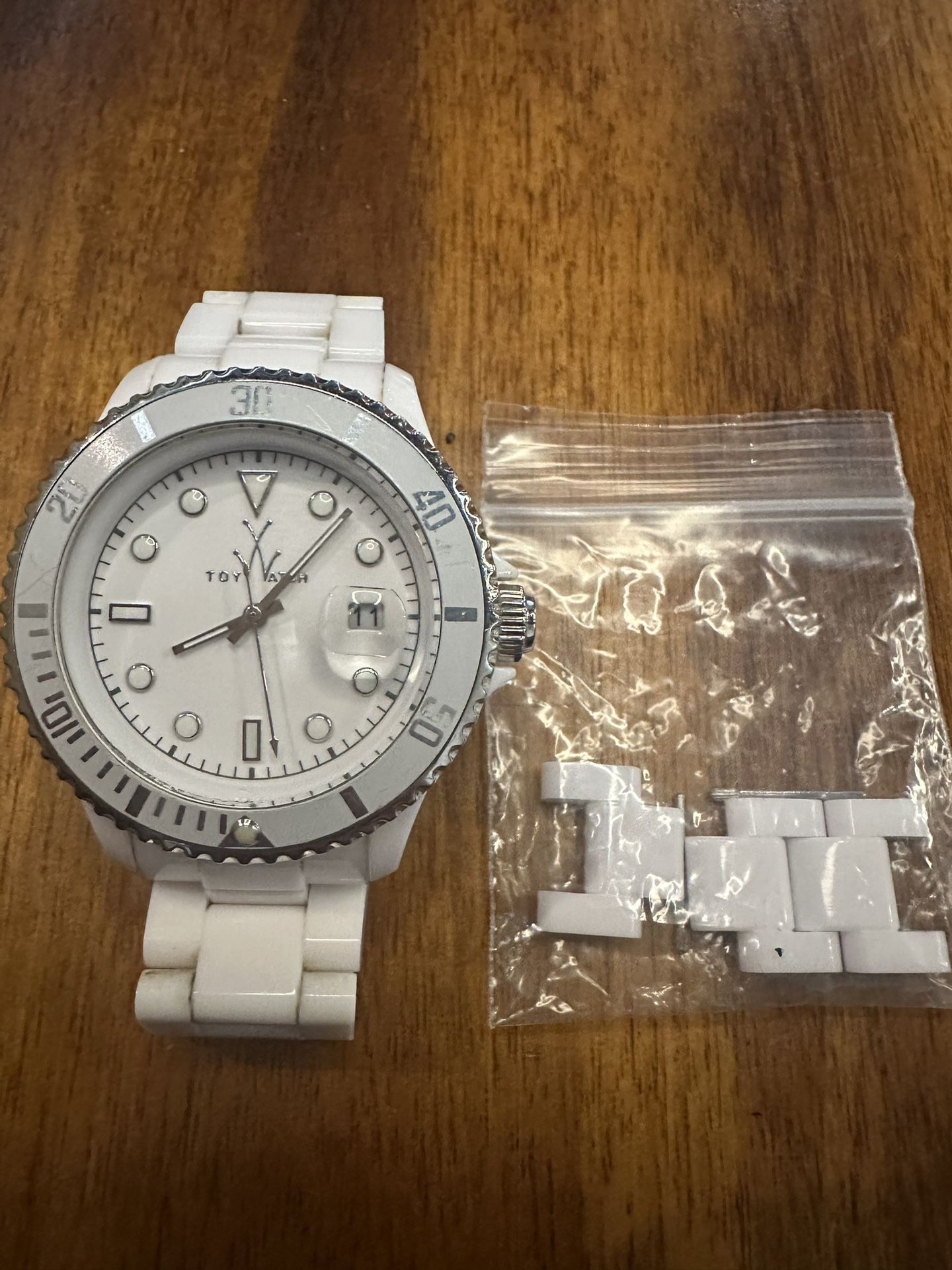Toy Watch White