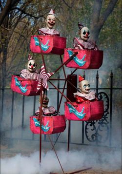 3 Animatronics Ferris Wheel, Mary go round and Seasaw