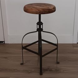Heavy-Duty Shop Stool