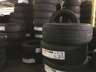 new tires ( we finance with no credit needed only $55.00 down payment)