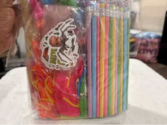 Toy Story party supplies for 12 all for $50