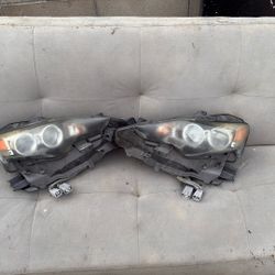 2017 Lexus Is Headlights 