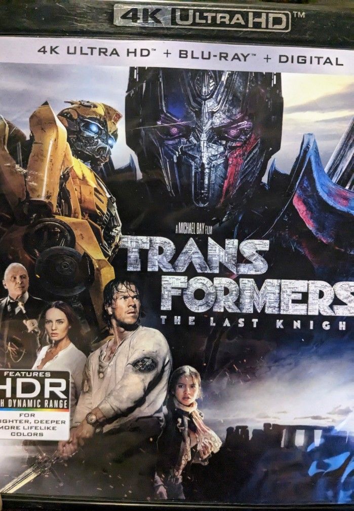 Transformers The Last Night Combo Blu-ray